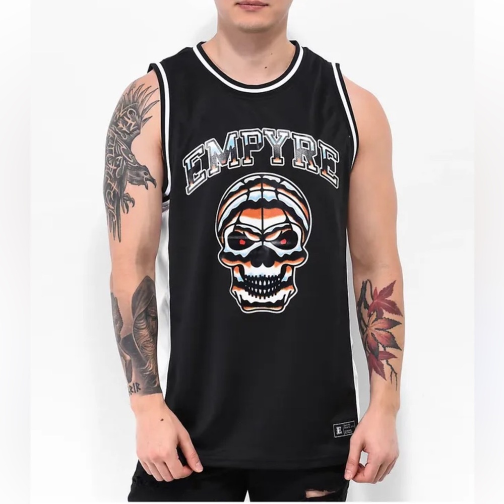 Empyre Chrome Zone jersey